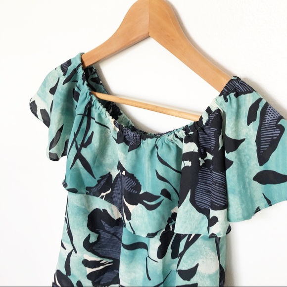 Anthropologie Maeve Islander Off The Shoulder Top Size XXS - Picture 4 of 7